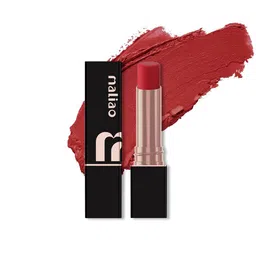 Maliao Super Non Transfer Matte Bullet Lipstick - 3.8 g - Regal Red -01-image-19