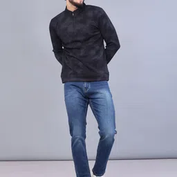 V-Mart Men Colourblocked Sweatshirt image 4