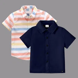 BAESD Boys Classic Opaque Formal Shirt-image-37