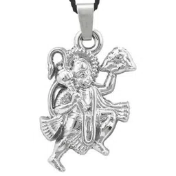RAVIOUR LIFESTYLE Unisex Silver Pendant-picture-41