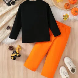 StyleCast x Revolte Boys Printed Round Neck T-shirt With Trousers image 4