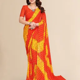 Moda Rapido Bandhani Printed Saree-picture-26