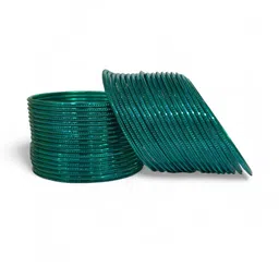PRIYA KANGAN Turquoise Blue Alloy Bangle image 2