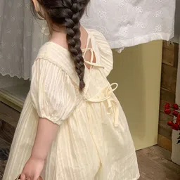 LULU & SKY Empire Midi Dress image 3