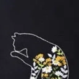 the sack co Women Floral Printed Shopper Tote Bag image 5