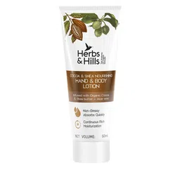 Herbs & Hills Hand & Body Lotion With Cocoa & Shea - 50 ml-picture-19