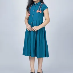 PRIYANKA'S COLLECTION Fit & Flare Dress-picture-17