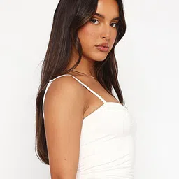 LULU & SKY Sweetheart Neck Top image 5