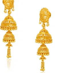 arch fashion Gold-Plated Brass Earrings-picture-30
