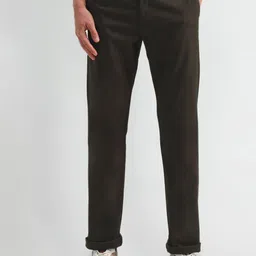 Arrow Sport Men Textured Classic Trousers-picture-38