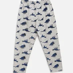 YK Disney Girls Printed Long Sleeves Night suit image 2