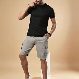 HO BINDAASS Men Cargo Shorts image 3