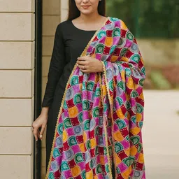 Moda Rapido Printed Chinon Dupatta-picture-13
