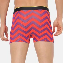 Bummer Pack Of 2 Men's Printed Micro Modal Trunks Underwear image 3