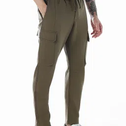 Jack & Jones Men Regular Fit Cargos image 4