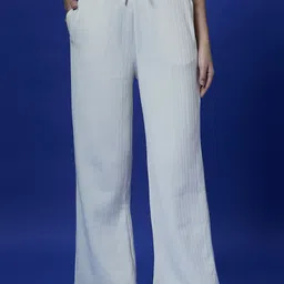 Pepe Jeans Women Mid-Rise Loose Fit Trousers-picture-24