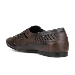 ATESBER by Inc.5 Men Leather Shoe-Style Sandals image 5