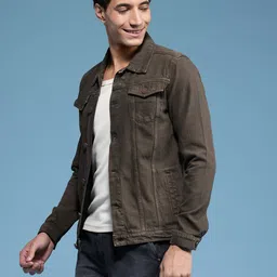 HERE&NOW Pure Cotton Denim Jacket image 2
