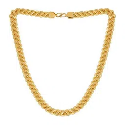 Anek goods Gold-Toned Stainless Steel Minimal Chain-image-19