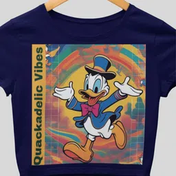 Tee Fusion Women Printed Slim Fit T-shirt image 2