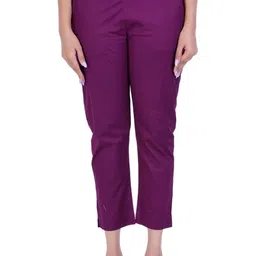 Happy Bunny Women Cotton Casual Trousers-image-36