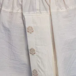 Little Bansi Boys Mandarin Collar Pure Cotton Kurta with Dhoti Pant & Nehru Jacket image 3