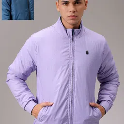 The Indian Garage Co Men Sporty Jacket with Embroidered-picture-23