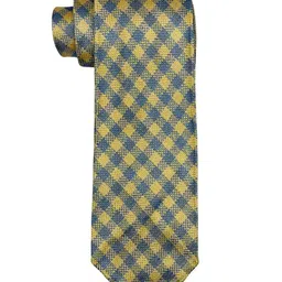 The Tie Hub Men Checked Broad Tie image 3