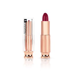krayons Classy Long Stay Matte Lipstick- 3.5 g- Cherry Maroon-picture-9