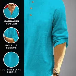 Floura Men Kurta image 4