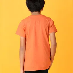 V-Mart Boys Graphic Printed Round Neck Cotton T-shirt image 2
