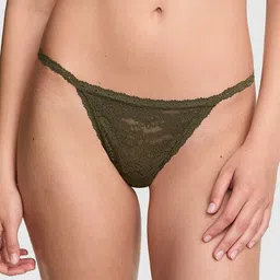 Victoria's Secret Women Self Design Bikini Brief-image-60