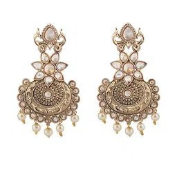 piah Gold-Plated Brass Earrings-picture-35