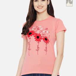 Tromko Women Typography Printed T-shirt-picture-11
