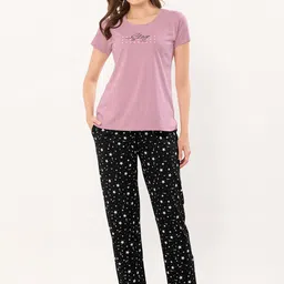 QUIRA Women Printed Night suit-image-13