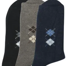 N2S NEXT2SKIN Men Pack Of 3 Assorted Ankle-Length Socks-picture-24