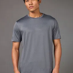 CULT Men Moisture Wicking Solid Round Neck T-shirt-picture-24