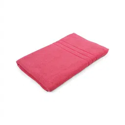 Style Shoes Pink 1 Cotton 450 GSM Bath Towel-image-5
