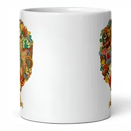 Mr UVD White Printed Ceramic Cup-picture-38