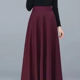 StyleCast Straight Maxi Trendy A-Line Skirt-picture-26