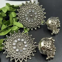 TISHUL JEWELS Classic Jhumkas Earrings-image-18