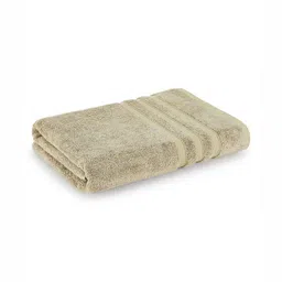 Boutique Living India Beige 1 Cotton 550 GSM Bath Towel-image-25