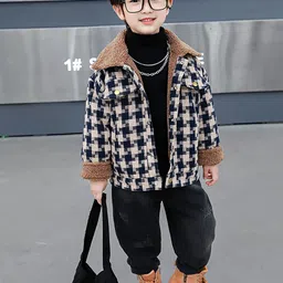 StyleCast x Revolte Boys Longline Outdoor Open Front Jacket-picture-31