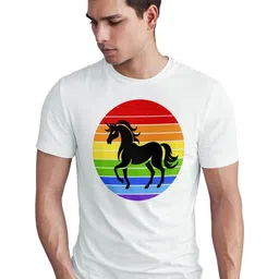 Seekbuylove Men Graphic Printed Bio Finish Cotton T-shirt-picture-18