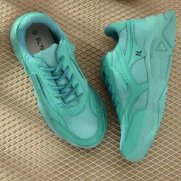 Rowlans Women Colourblocked Lace-Ups Sneakers-image-17