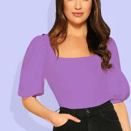 Dream Beauty Fashion Puff Sleeve Top-picture-14