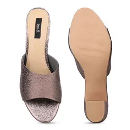 Inc 5 Women Square Toe Party Block Sandals image 3