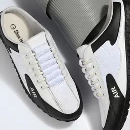 Shoe Island Men Printed Sneakers-picture-12