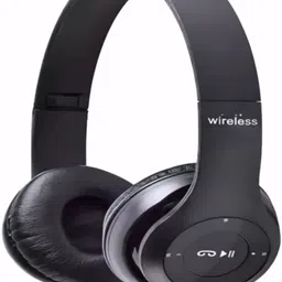 Wireless Foldable Headphones with Velocity Bass Drive_CZ Bluetooth & Wired Headset-image-47