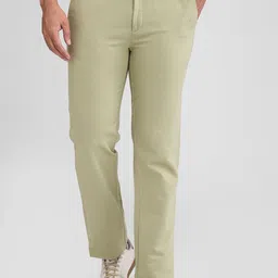 ColorPlus Men Mid-Rise Tailored Trousers-image-34